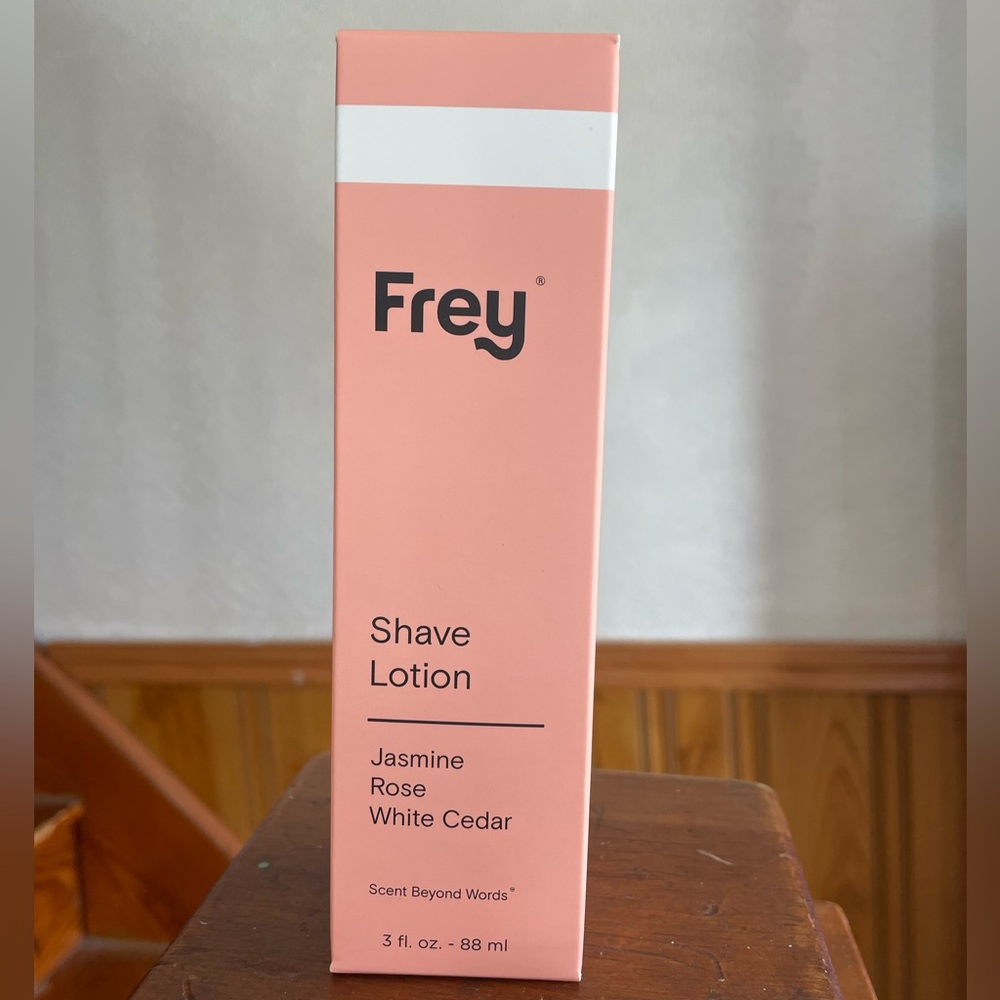 Frey Shave Lotion Jasmine Rose White Cedar- NIP beauty women skincare